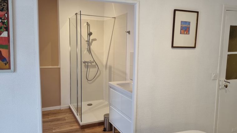 Douche à l’italienne
